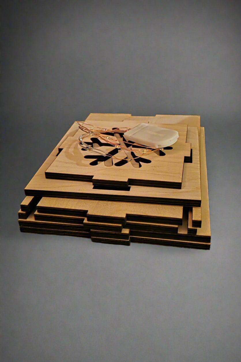 Lantern_Snowflake_Disassembled