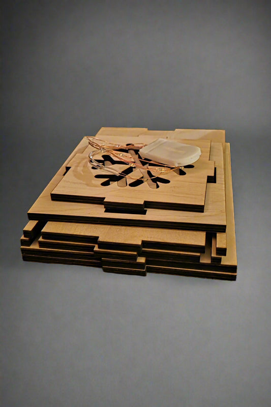 Lantern_Snowflake_Disassembled