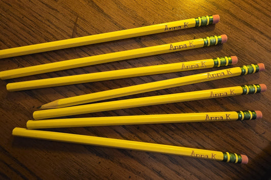 Customizable Pencils