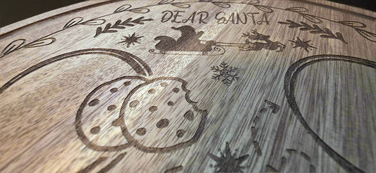 Santa Snacks Cutting Board - 02