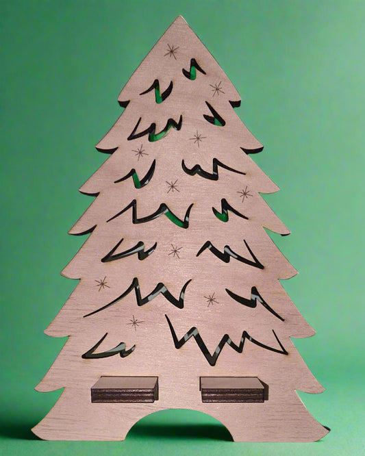 Christmas Tree Phone Stand