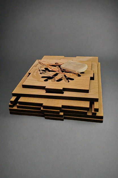 Lantern_Snowflake_Disassembled