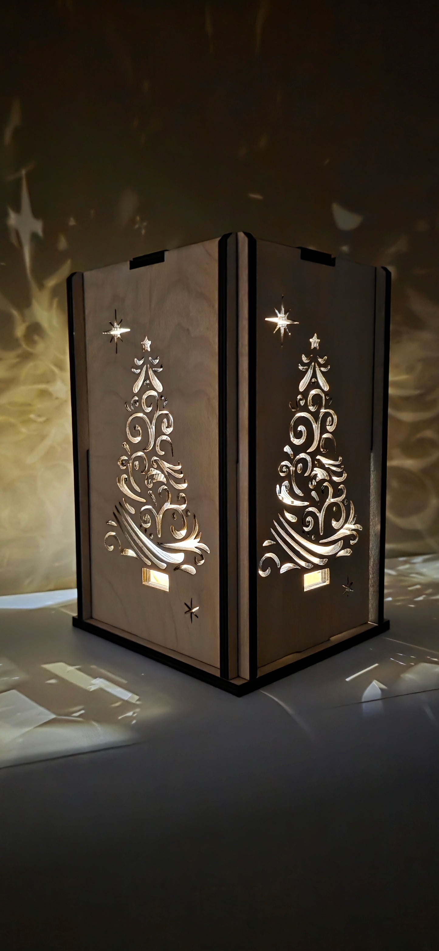 Christmas Tree Lantern