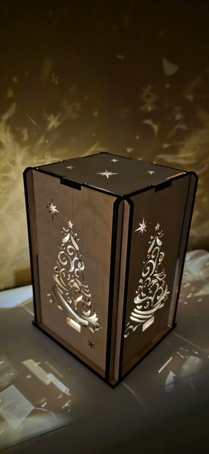 Christmas Tree Lantern