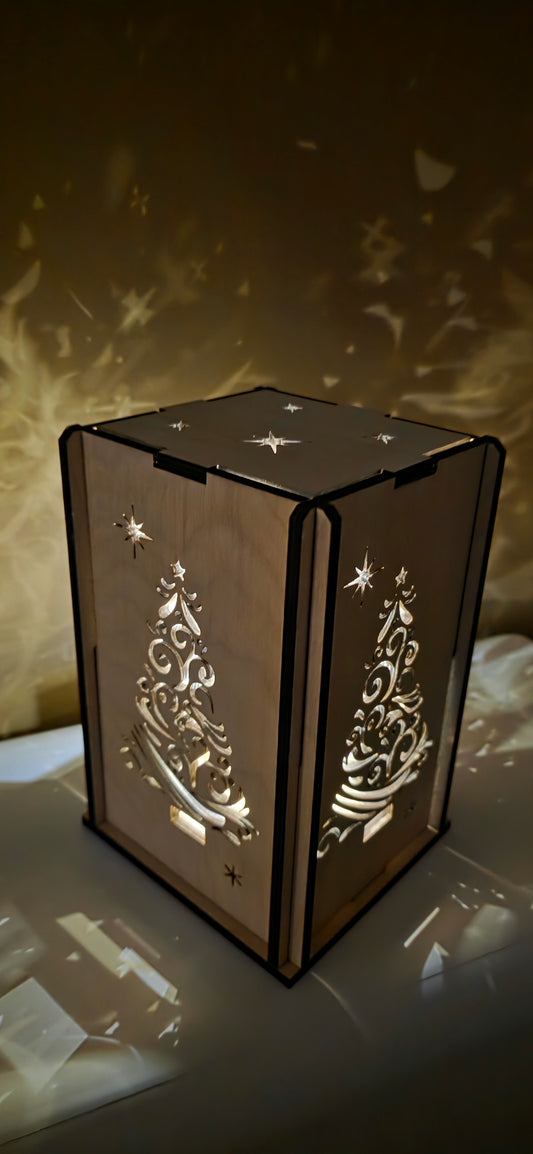 Christmas Tree Lantern
