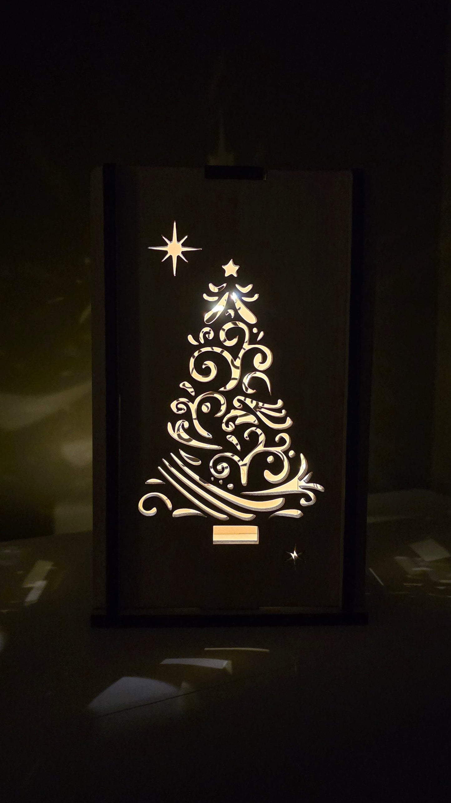 Christmas Tree Lantern