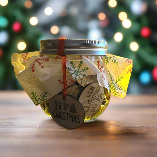 24 Christmas Activity Tokens