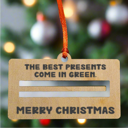 Fun Money Holder Ornament - 6 Options