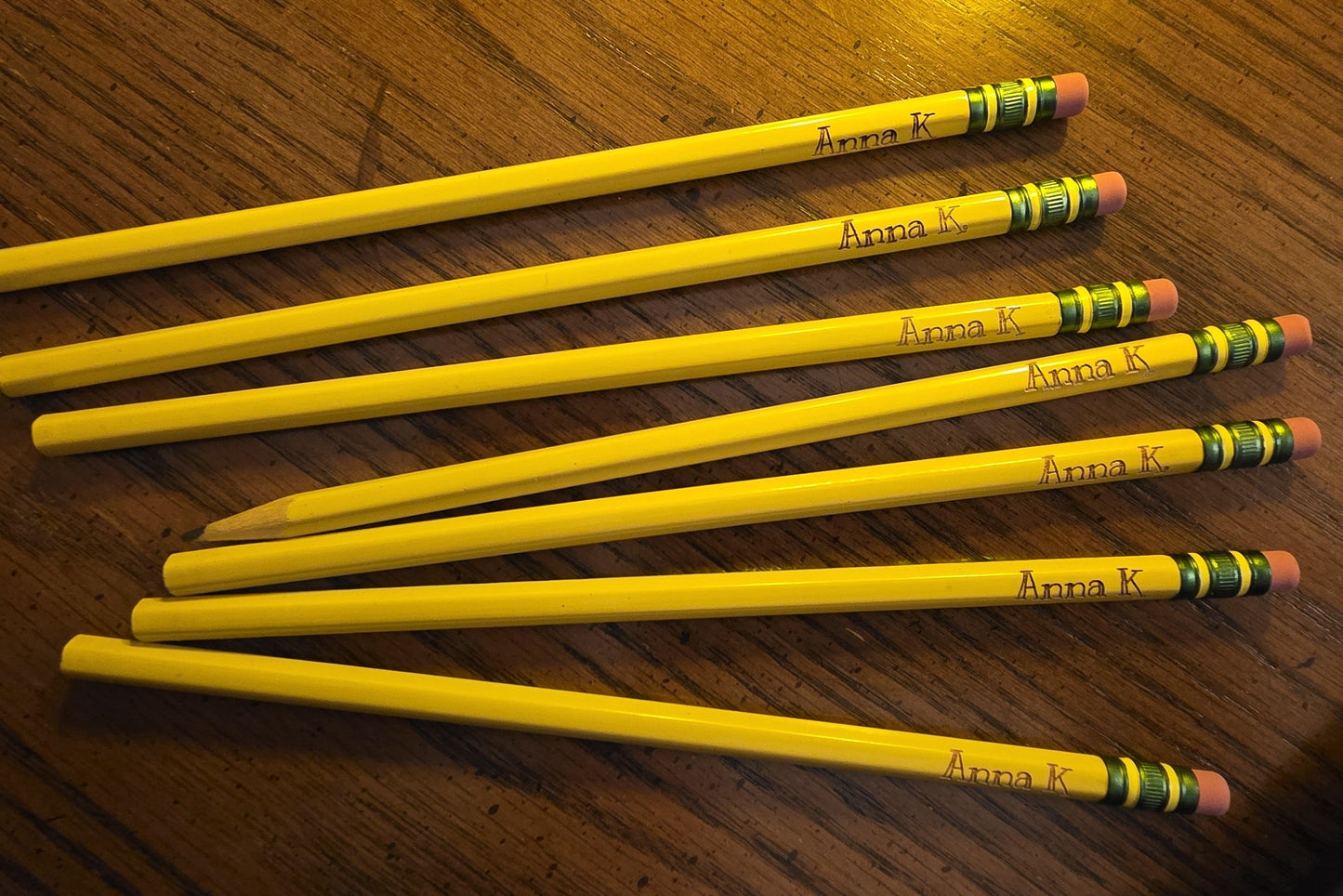 Customizable Pencils