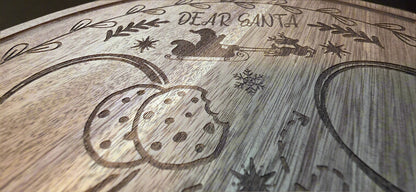 Santa Snacks Cutting Board - 02