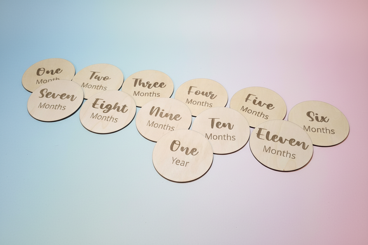 Baby Milestones - First Year / Monthly
