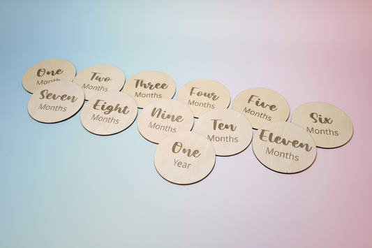 Baby Milestones - First Year / Monthly
