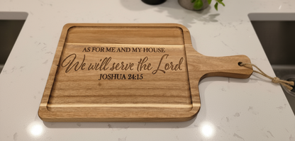 As For Me & My House Cutting Board