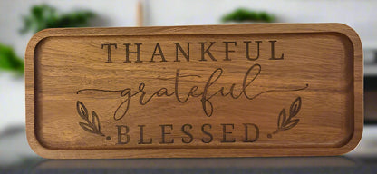 Personalized Serving Tray